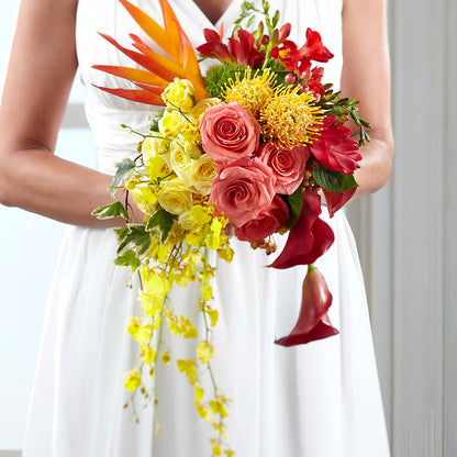 Tears of Delight Bouquet – EDDY'S FLOWERS, Norwalk CA