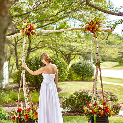 Arbor of Love Archway – EDDY'S FLOWERS, Norwalk CA