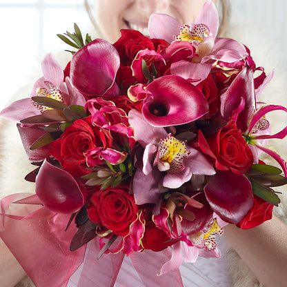 Heart of Hearts Bouquet – EDDY'S FLOWERS, Norwalk CA