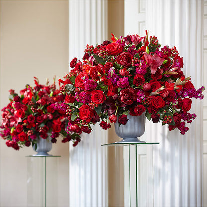 Love & Honor Arrangement – EDDY'S FLOWERS, Norwalk CA
