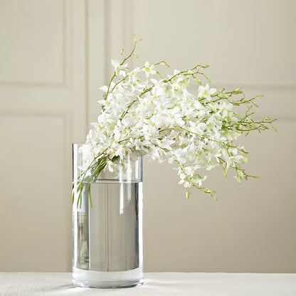 White Dendrobium Bouquet – EDDY'S FLOWERS, Norwalk CA